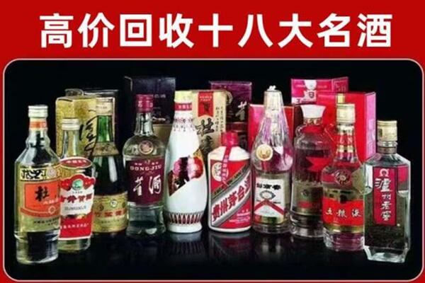 凉山回收老酒